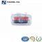 Eas security square transparent plastic color ink pin
