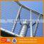 Stainess steel wire rope mesh building facade