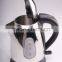 CE CB GS ROHS LFGB 1.0L MINI STAINLESS STEEL HOTEL ELECTRIC CORDLES KETTLE