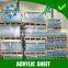 Clear Cast Acrylic Sheet with rounded corner