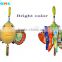 babyfans Stuffed Cute Musical Fish Toy Educational Baby Toys Baby Rattle