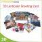 18 years experience lenticular printing Factory, PP/PET 3D lenticular Card                        
                                                Quality Choice