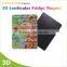 hot sale promotion paper printing fridge magnet