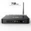 T8 PRO Quad core S812 box with cor-tex A9 arm XBMC Miracast bluetooth 3 usb ports