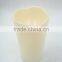 Plastic Candle Light With Remote Controller Glow Candles Wedding Decoration Led Candles