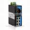 10 ports DIN-Rail Managed Industrial Gigabit Ethernet Switch