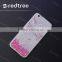 The latest shinny glitter tpu printing cell phone cover case