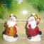 Colored Santa Christmas Decorations
