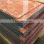 Modern marble surface finishing Decorative phenolic compact Laminate hpl cabinet