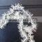 Special fancy yarn/ Shinning lurex feathers yarn polyester nylon material