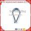 Galvanize Carabiner Wholesale Stainless Steel Aisi 316 304 Thimble DIN 6899A Hardware Manufacture                        
                                                Quality Choice