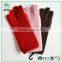 Bright color best quality girls winter spring knitted gloves