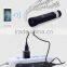 outdoor bluetooth speaker 2600mAh power bank with led torch