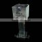 Professional acrylic donation box,plastic donation box with clear color                        
                                                Quality Choice