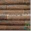 Natural effect wood imitation siding