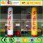 Hot selling wedding fiber pillar manufacturer