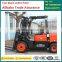 Passed CE brand new 2 ton diesel forklift truck