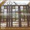 2015 years New iron main gate wrought garden flower design