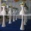 Glass fiber wedding pillars columns for sale, flower vase decorative wedding pillars for sale.(MS-223)                        
                                                                                Supplier's Choice