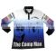 wholesale custom oem service digital printing fishing jersey
