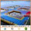 plastic floating pontoon cubes fish farming cage