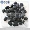 For Decoration Polished Natural Black Granite Pebble Stone Price