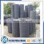 Big factory square hole stainless steel crimped wire mesh