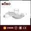 stainless steel gas cooker&industrial wok,thickened wok body,with lid