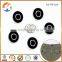 Paint Black Brass Fashion Designer Clothing Buttons