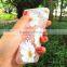 wholesale embossed mobile phone flowers case for iphone 6 6s shell