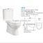 China ceramic closet siphonic two piece toilet