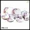 hot sale 47 pcs decal new bone china dinnerware set
