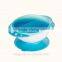 2015 Best Selling Big Size Plastic Spill Proof Suction Baby Bowls with compartment/Kids Suction Food Bowl /Toddlers Bowl
