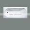 1700 mm big cast iron porcelain bath and shower rectangle tub w/wo handle