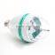 110V 220V RGB Rotating Disco Led Changing Color Lamp