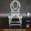 Foshan factory low price banquet plastic chiavari chair