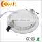 12W ceiling panel light round panel light with ce rohs