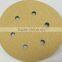 psa/hook and loop sanding disc polishing wood,furniture