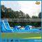2015 Giant Adult Banzai Typhoon Twist Inflatable Water Slide With Pool