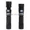 SupFire A2 USB flashlight T6 LED torch focusing flash light