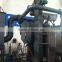 001A good quality roller conveyor steel plate gritblasting equipment