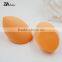 Latex free facial face cosmetic powder polyurethane sponge makeup puffs