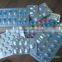 DPP-140E Double Aluminum horizontal blister packaging machine pharmaceutical line