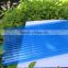Bulk Hot Sell blue thailand 4x8 sheet plastic polycarbonate sheet