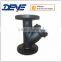 DIN Flanged Ends Globe Valve With Metal Brass Seat