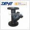 DIN Flanged Ends Globe Valve With Metal Brass Seat Hydraulic Oil Gas Water