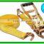 5T heavy duty Ergo Cargo ratchet tie down strap restraint devices