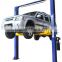 4 ton 2 post Car lift with clear floor-MEB06E