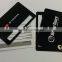 Customized luggage tag pvc card