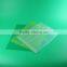 vertical sticker closure plastic document bag in A4 size, clear pp file holder, presentation file folders